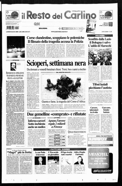 Il Resto del Carlino : giornale dell'Emilia